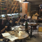 Curso de iniciação ao vinho da empresa Empório Floripa