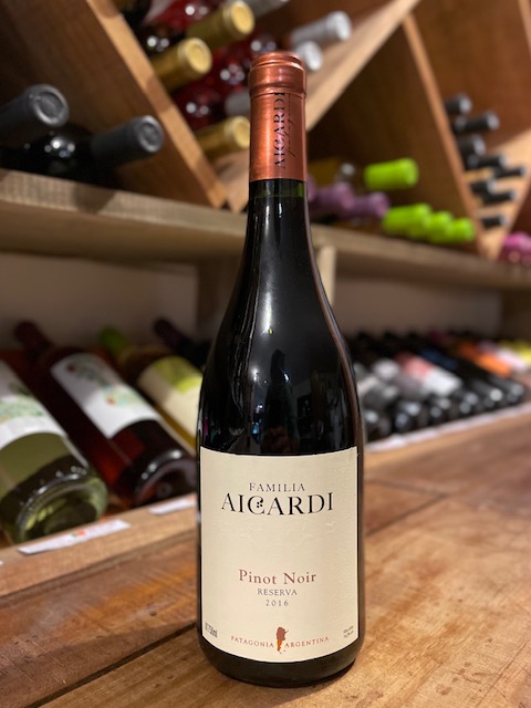 Familia Aicardi Reserva Pinot Noir vinho da Empório Floripa