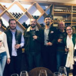 Turma do curso de iniciação ao vinho Empório Floripa